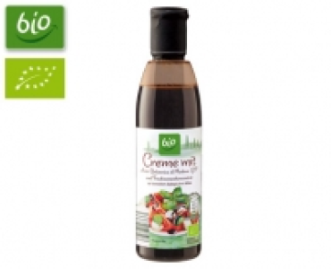 bio Creme mit Aceto Balsamico di Modena I.G.P.
