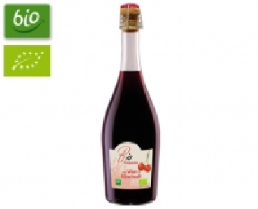 bio frizzante mit Wein und Saft aus biologischem Anbau
