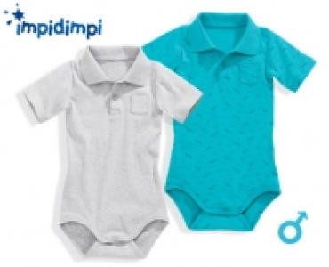 impidimpi Baby-Bodys, modisch, 2&nbsp;St&uuml;ck