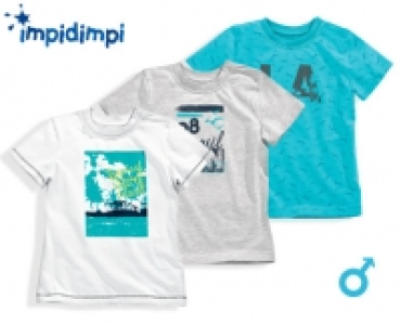 impidimpi Kleinkinder-T-Shirt-Set, 3&nbsp;St&uuml;ck