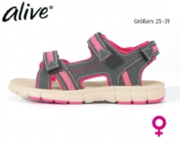 alive&reg;Kinder-Outdoorsandalen