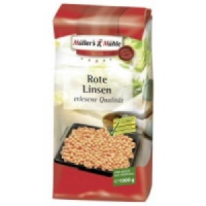 M&uuml;llers M&uuml;hle Rote Linsen