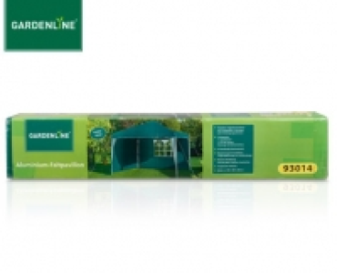 GARDENLINE®Aluminium-Faltpavillon 59.99 €