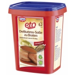 Dr. Oetker eto Classic Delikatess-So&szlig;e zu Braten 6.49&nbsp;&euro;