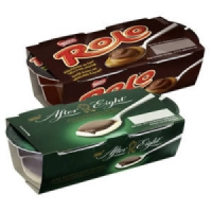 After Eight Dessert oder Rolo Dessert
