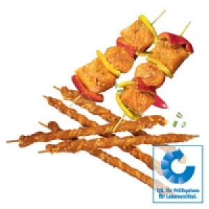 Frische Grillfackeln oder Fleischspie&szlig;e 6.99&nbsp;&euro;