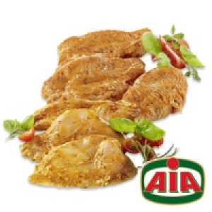 Frische H&auml;hnchenschnitzel Roma oder Putensteak Toscana