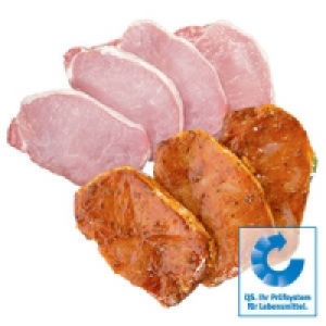 Frische Schweiner&uuml;ckensteaks