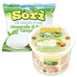 Sori Mozzarella di Bufala D.O.P. Kugel oder Perlen 1.69&nbsp;&euro;