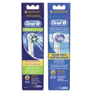 Oral-B Aufsteckb&uuml;rsten