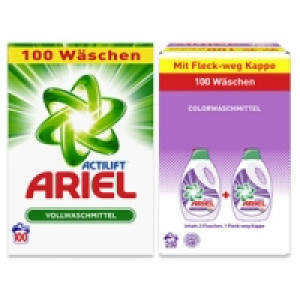 Ariel Waschmittel