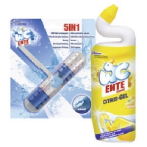 WC Ente WC-Aktiv-Gel, Frische-Sticker oder 5IN1 WC-Stick 1.59 €