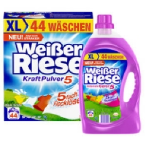 Wei&szlig;er Riese Waschmittel