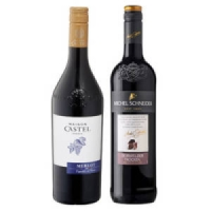 Deutschland/Pfalz Michel Schneider, Frankreich Castel Merlot oder Cabe