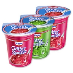 Dr. Oetker Götterspeise 0.29 €