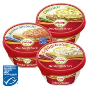 Popp Brotaufstrich 0.88 €