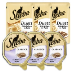 Sheba Katzen-Nassnahrung