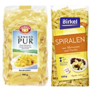 Genuss Pur, Birkels No. 1 Teigwaren oder Pasta-Klassiker