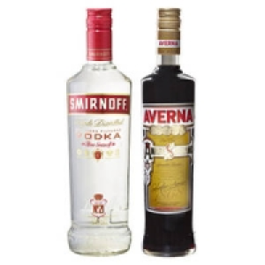 Smirnoff Vodka, Lime, Green Apple oder Averna Amaro 7.99&nbsp;&euro;