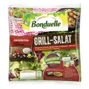 Bonduelle Frischer Grill-Salat mit Ziegenkäse-Chili Topping 2.49 €