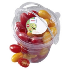 Niederlande Datteltomaten-Mix, rot und orange