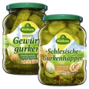 K&uuml;hne Gew&uuml;rzgurken oder Schlesische Gurkenhappen 1.11&nbsp;&euro;