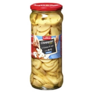 Lutece Champignons II. Wahl in Scheiben