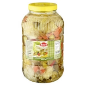 Sera Mischgem&uuml;se, w&uuml;rzig und sauer eingelegt