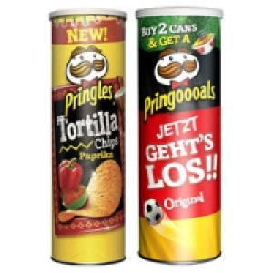 Pringles, Tortilla Chips oder Xtra 1.29&nbsp;&euro;