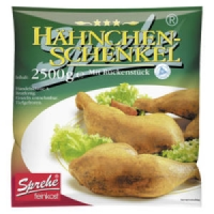 Sprehe H&auml;hnchenschenkel mit R&uuml;ckenst&uuml;ck