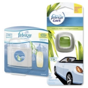 febreze Duftdepot 1 Starter + 1 Nachf&uuml;ller oder febreze Car 1.59&nbsp;&euro;