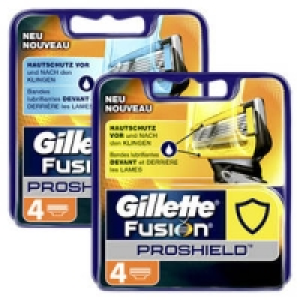 Gillette Fusion ProShield Rasierklingen