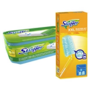 Swiffer Bodentücher, feucht, Staubmagnet-Tücher oder XXL-Starterkit +  3.99 €