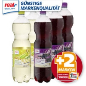 Birnen- oder Johannisbeer-Sprudler