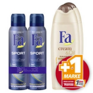 Fa Duschgel oder Deo-Spray