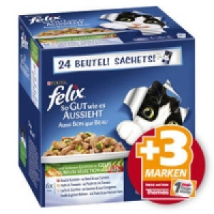 felix Leckerbissen Katzen-Nassnahrung 7.49&nbsp;&euro;
