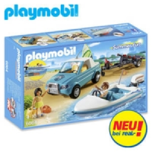 Surfer-Pickup mit Speedboat