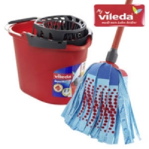 Serie SuperMocio Wischmopp und Eimer