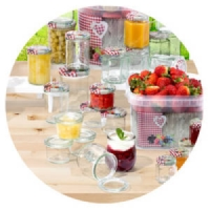 Weck-, Vor- und Nachspeisegl&auml;ser