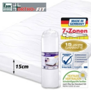 7-Zonen-Komfortschaum-Matratze 70.00 €