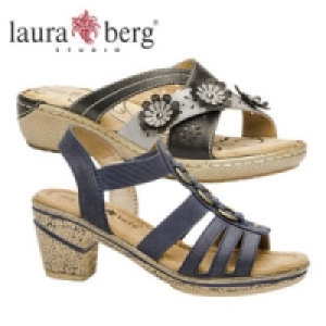 Damen-Pantoletten oder -Sandaletten