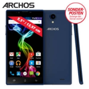 Dual-SIM-Smartphone 55 Platinum 4 GB