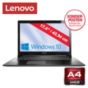 Notebook G70-35 mit AMD A4-6210 Quad-Core (4 x bis zu 1,8 GHz)