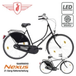 ZÜNDAPP Hollandrad Amsterdam 28er