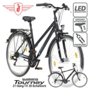 ZÜNDAPP Trekkingrad Silver 1.0 28er