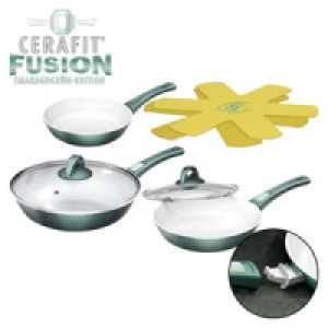 Pfannen-Set Cerafit&reg; Fusion