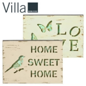 Wand-Deko Schriftzug