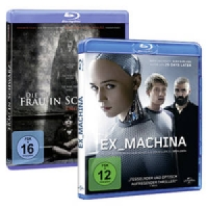 Blu-ray Ex Machina oder die Frau in Schwarz