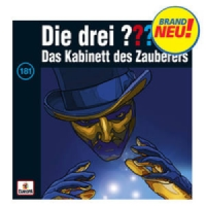 CD: Die drei - das Kabinett des Zauberers