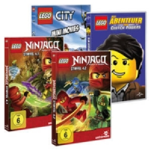 DVD Lego